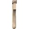 Ekena Millwork Westlake Arts and Crafts Rough Sawn Bracket w/ Offset Brace, Douglas Fir, 6"W x 32"D x 44"H BKT0604X32X44WTL03RDF - alternate 3